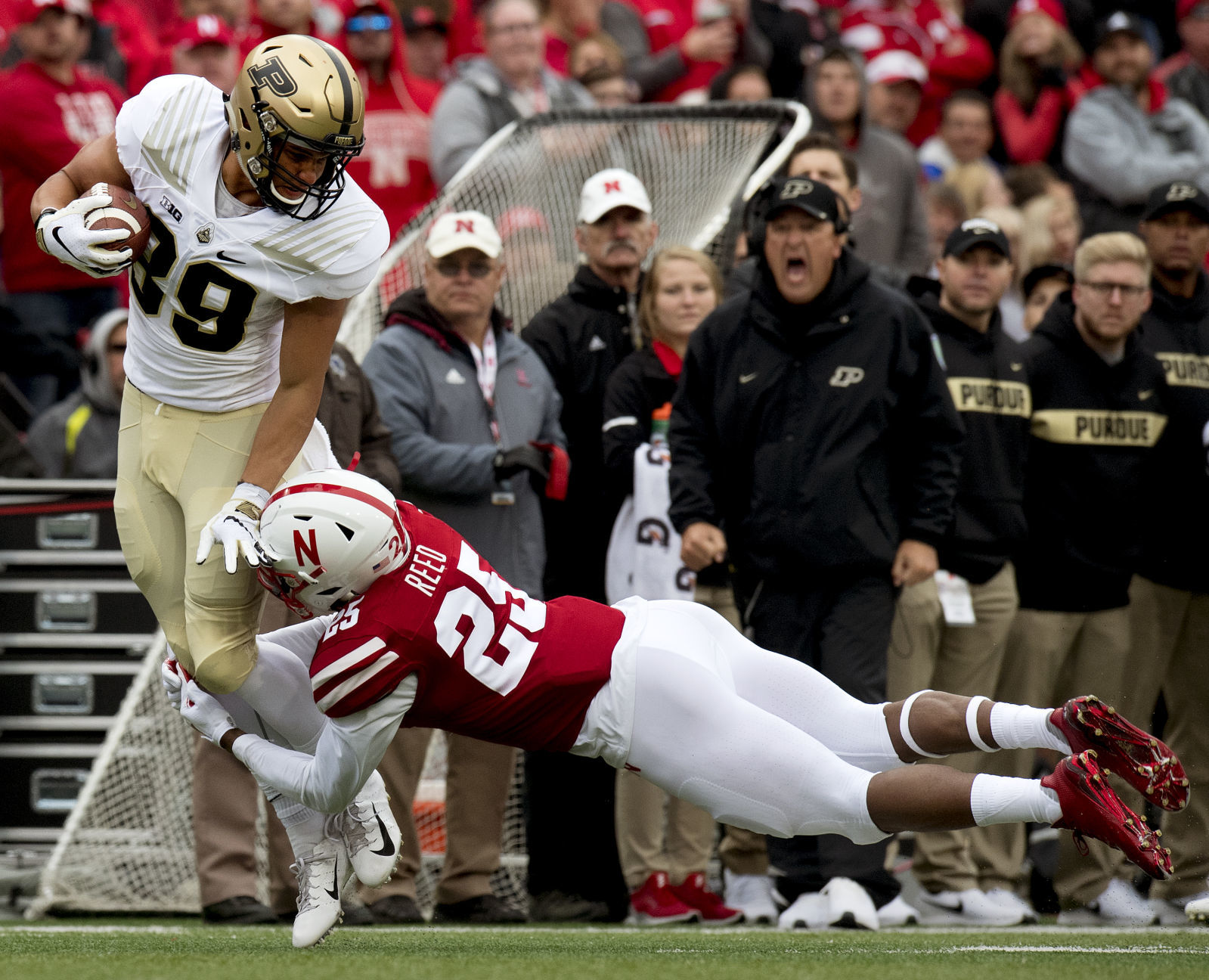 Nebraska vs. Purdue, 9/29